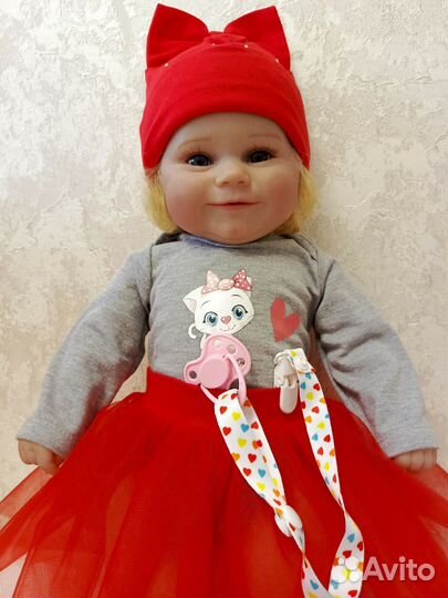 Новая Кукла Реборн 50 см