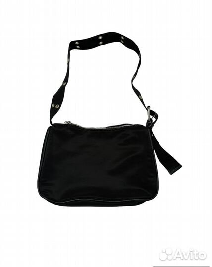 Сумка shein с ремнем с дырочками