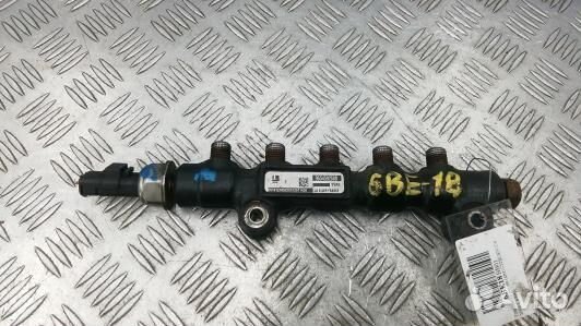 Топливная рампа дизельная citroen C4 1 (6BE18BB01)