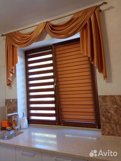 Рольштора день ночь на кухню