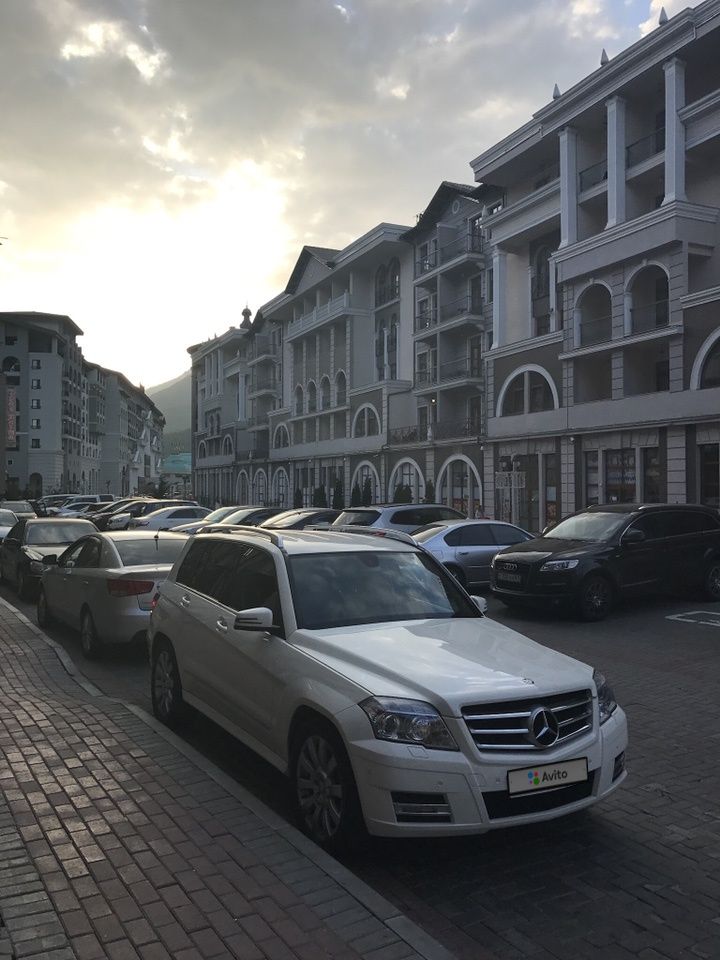 Mercedes-Benz GLK-класс: фото владельца