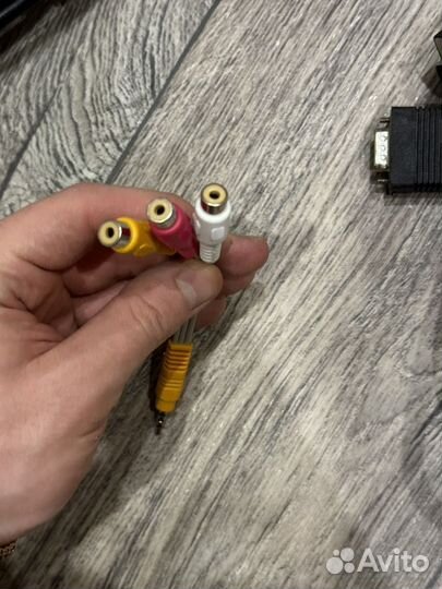Кабели комплектом lan vga rca ps/2 dvi av