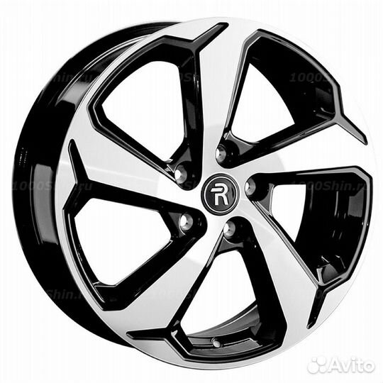 Диск 7,5*19 5*114,3 ET33 67,1 Replay FA36 BKF (конус, C570)