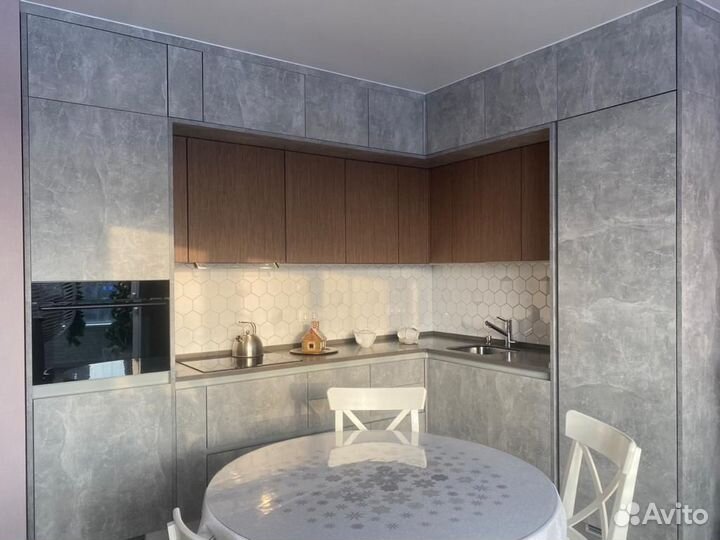 Прямая кухня на заказ под ключ