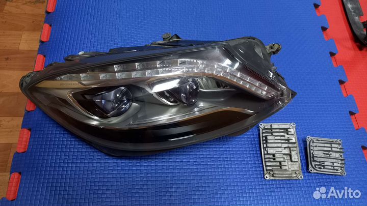 Фара мерседес