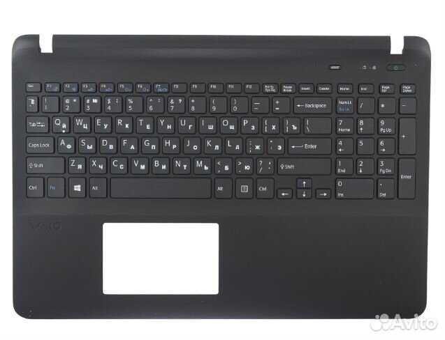 Топкейс Sony SVF15 черный с клавиатурой - новый