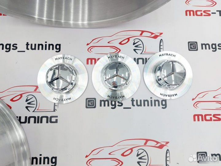 Кованые диски Maybach+ для Mercedes S-class R20