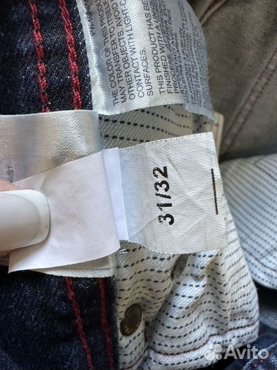 Джинсы мужские tommy hilfiger