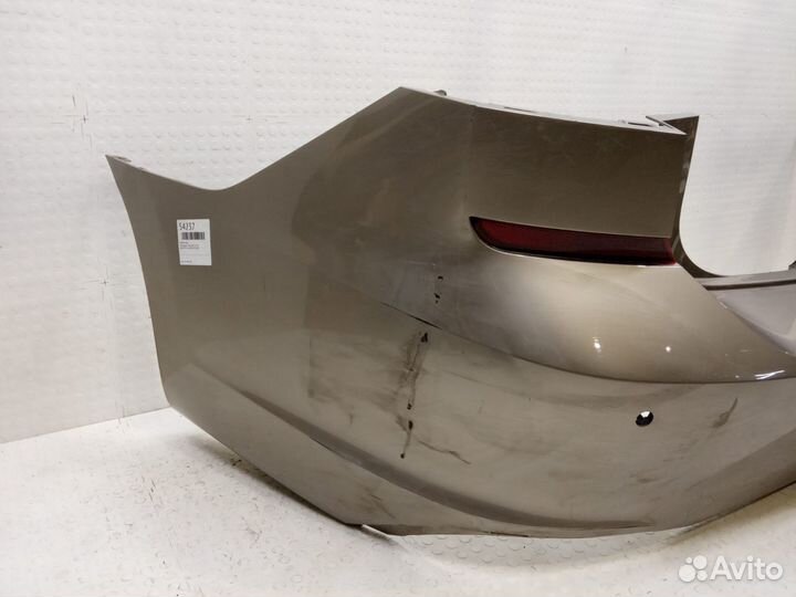 Бампер задний Volkswagen Polo MK6 2020