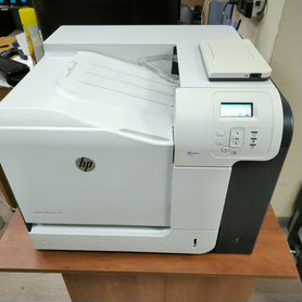 Цветной принтер А4 HP Color LJ 500 M551dn