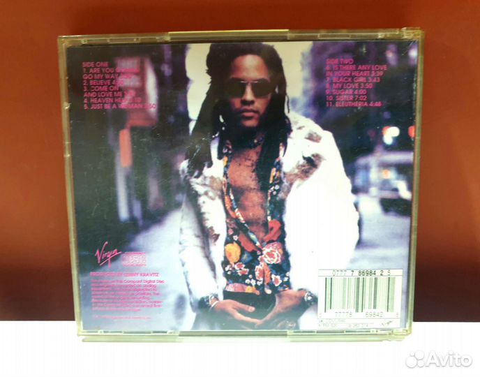 Lenny Kravitz - Are You Gonna Go My Way (CD, 1993)
