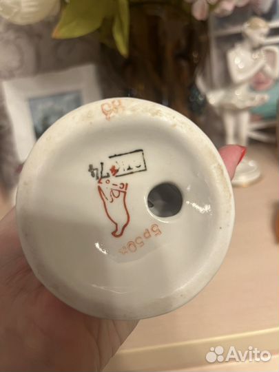 Статуэтка балерина СССР