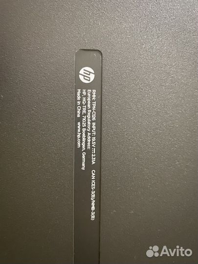 Ноутбук HP
