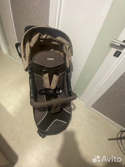Прогулочная коляска babyton comfort