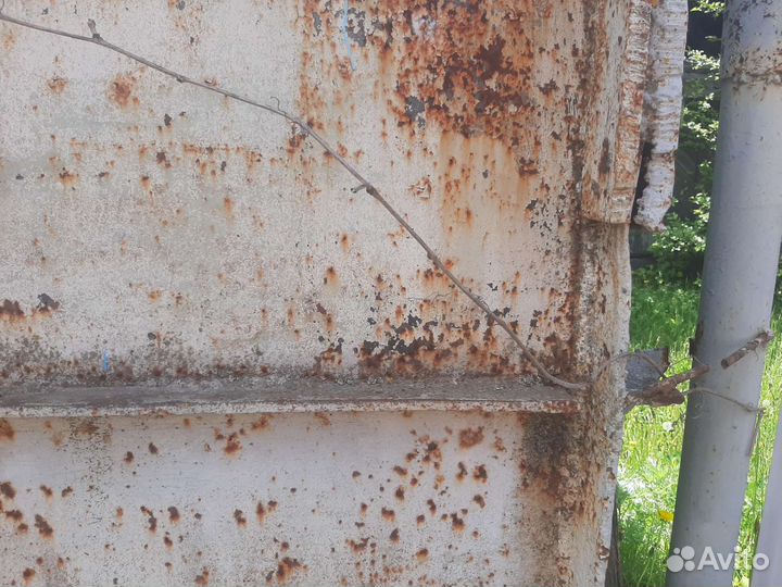 Бочка железная 16.5 куба