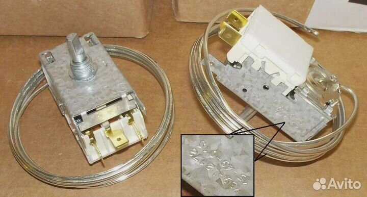 Термостат ranco K-59 L2172 (1,6m) для отечественны