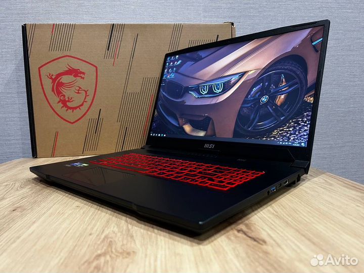 MSI ноутбук для игр