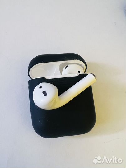 Беспроводные наушники apple airpods (реплика)