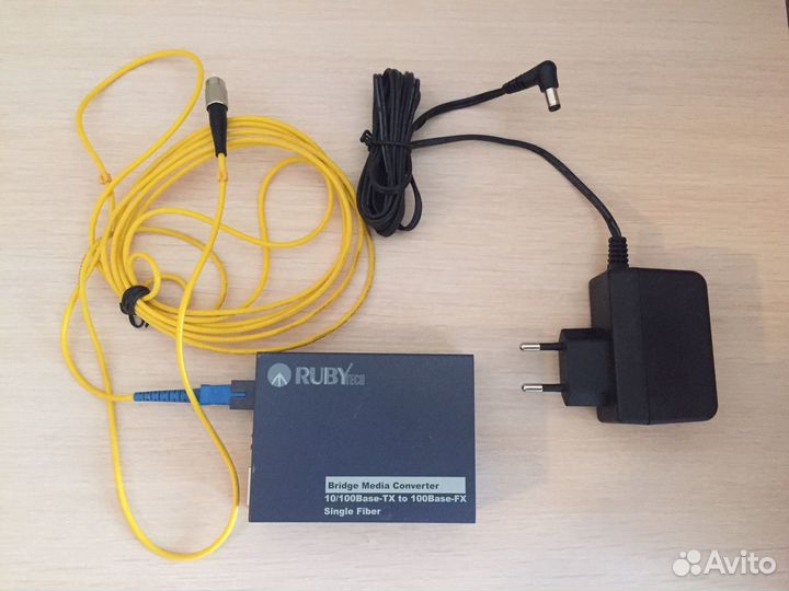 Медиаконвертер rubytech, Bridge Media Converter 10