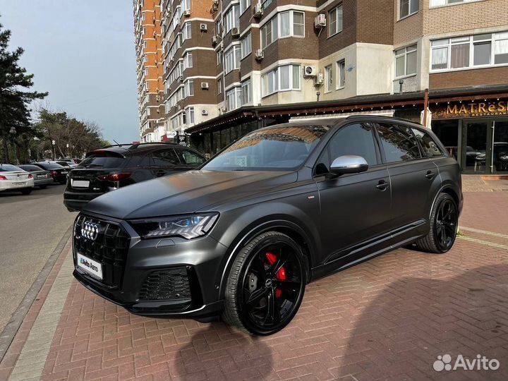 Audi SQ7 4.0 AT, 2021, 34 030 км