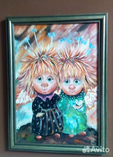 Картины маслом