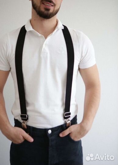 Подтяжки мужские (новые)