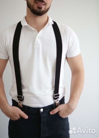Подтяжки мужские (новые)