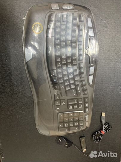 Клавиатура беспроводная logitech