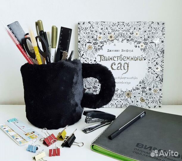 Необычный органайзер для канцелярии