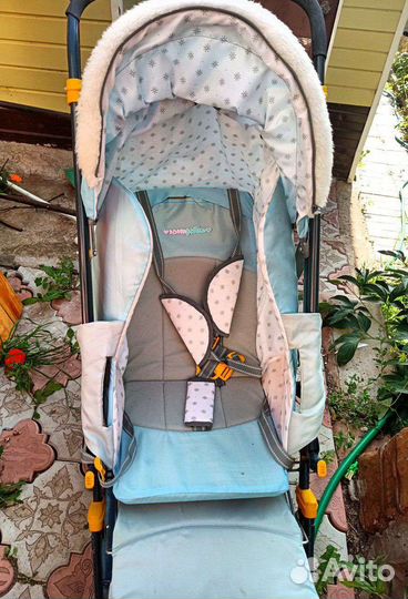 Санки коляска ника