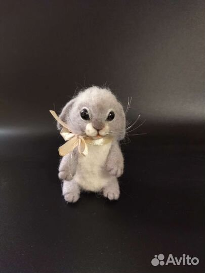 Зайка-подарок