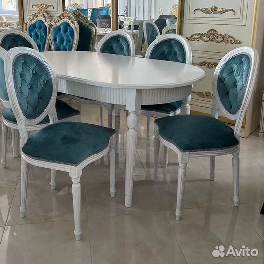 Кухонный стол и стулья / стол и стулья для зала