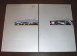Audi S4 B5 комплект рекламных каталогов брошюр '99