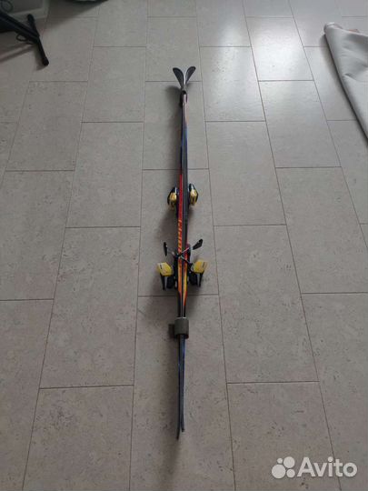 Горные лыжи head