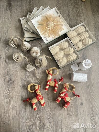 Ель Винтер Икеа и новогодний декор Икеа