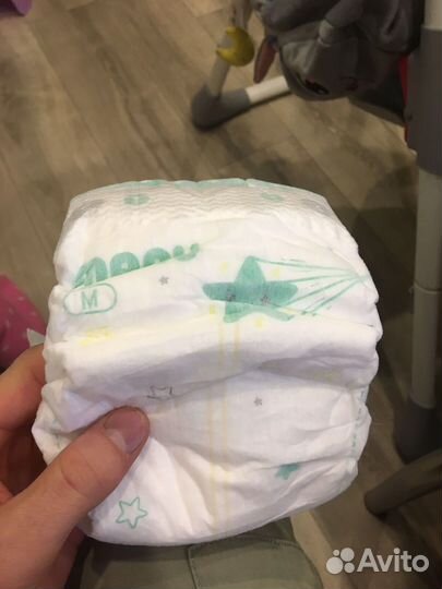 Подгузники manu размер M
