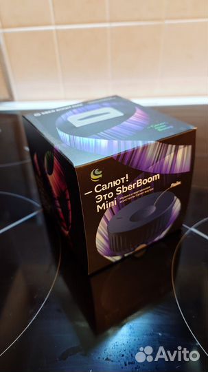 Умная колонка Sber Boom mini