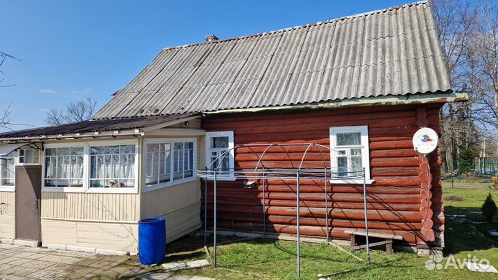 Продам деревянный дом