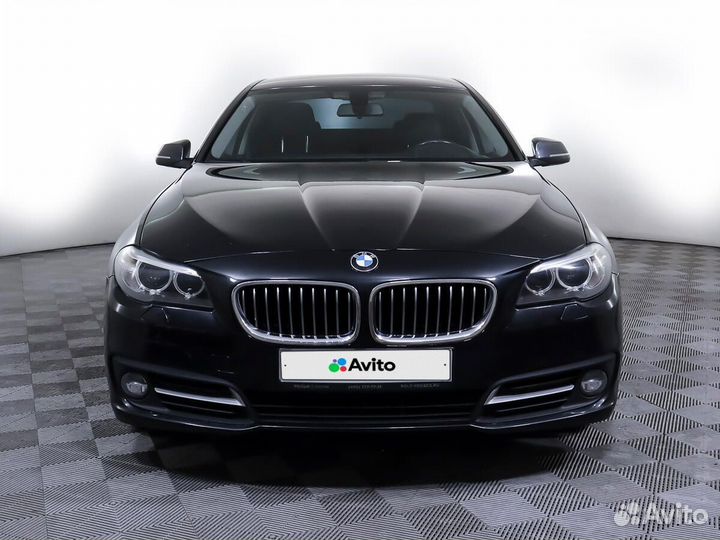 BMW 5 серия, 2016