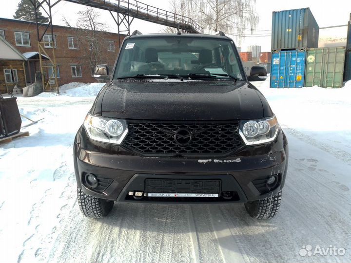 УАЗ Patriot 2.7 МТ, 2025