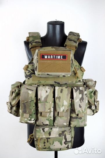 Комплект с бронежилетом