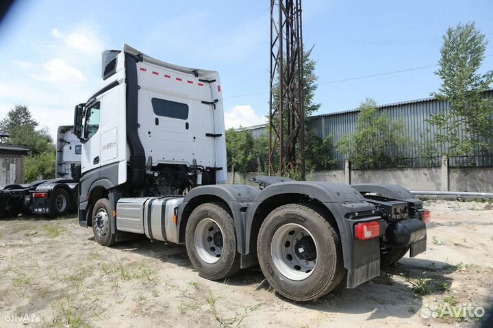 Mercedes-Benz Actros 2648, 2022