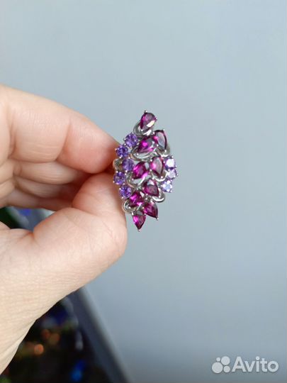 Серебряное кольцо