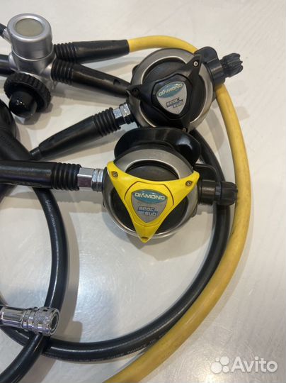 Холодноводный регулятор для дайвинга