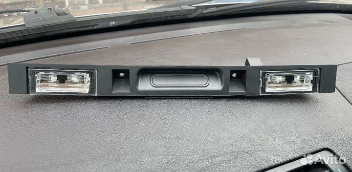 Планка подсветки номера BMW X5 e53/X3 E83