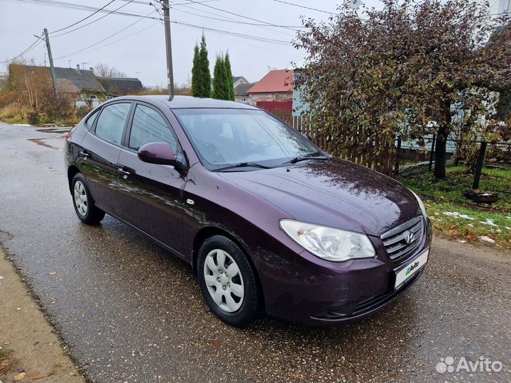 Hyundai Elantra 1.6 МТ, 2007, 179 000 км