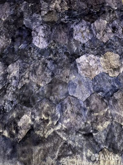 Плед из меха кролика, 1,5м*2,0м