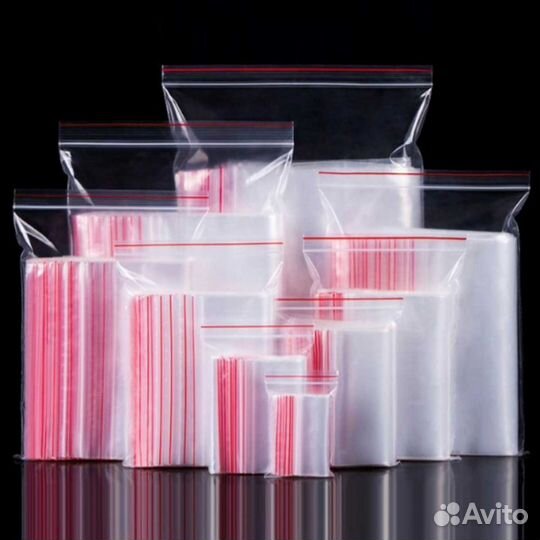 Пакеты зип-лок (грипперы) Zip Lock