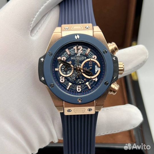 Мужские часы hublot unico