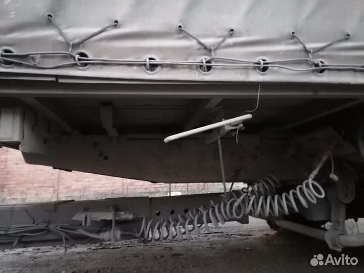 Фургон тентованный